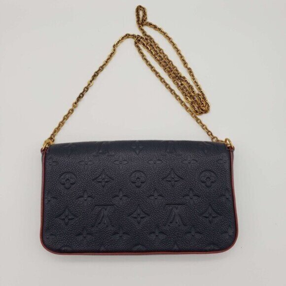 Louis Vuitton Pochette Felicie Monogram Shoulder Bag 620-082525 - Picture 2 of 15